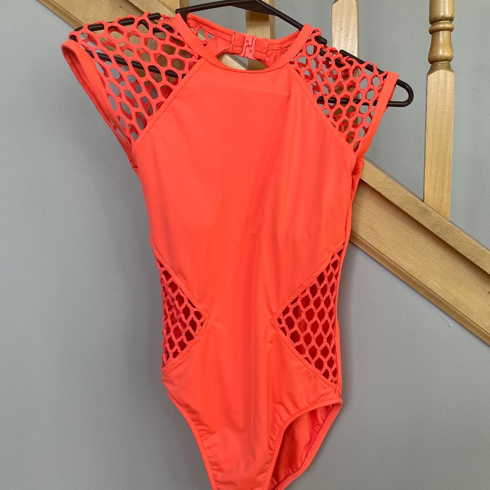 Seafolly Mesh About Surf Maillot One-Piece Swimsuit - Women's AUS 8/US 4/eur 34